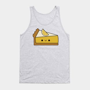 Cute Kawaii Lemon Meringue Pie Tank Top